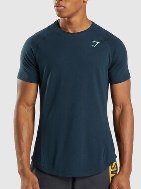 Gymshark BOLD T-SHIRT Navy Small